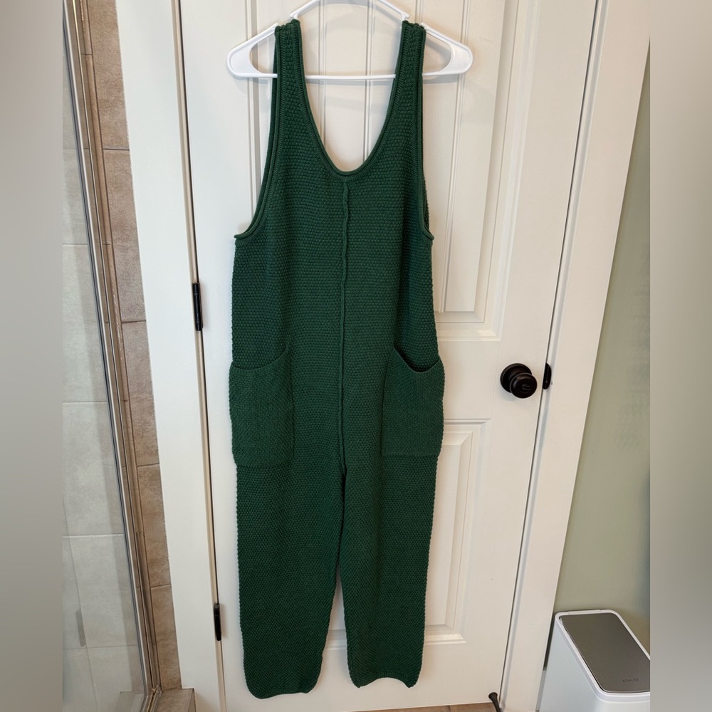 Free People Hailee Sweater Jumper Green Small